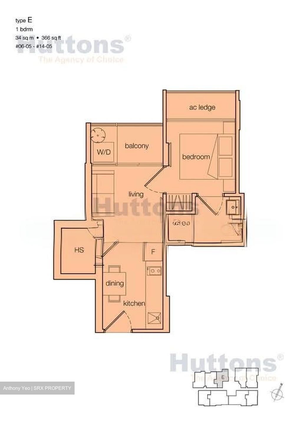 Haig 162 (D15), Apartment #591888391